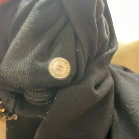 Lululemon Black Align Leggings Sz 2 - Picture 7 of 7
